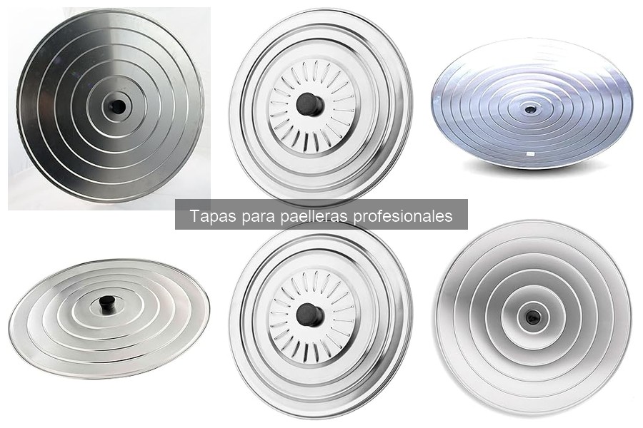 Problemas comunes al usar tapas para paelleras