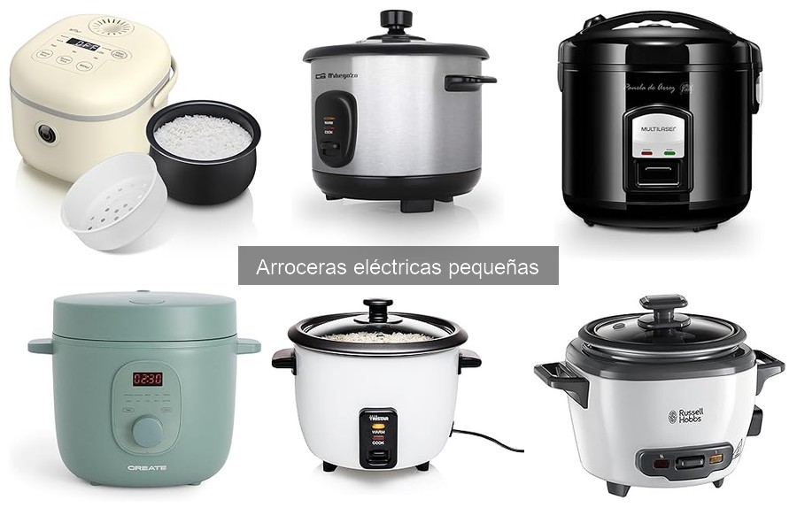 Problemas comunes con arroceras eléctricas pequeñas y soluciones