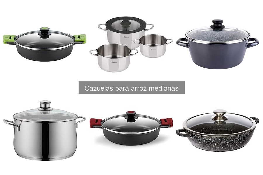 Problemas comunes con cazuelas para arroz medianas y sus soluciones