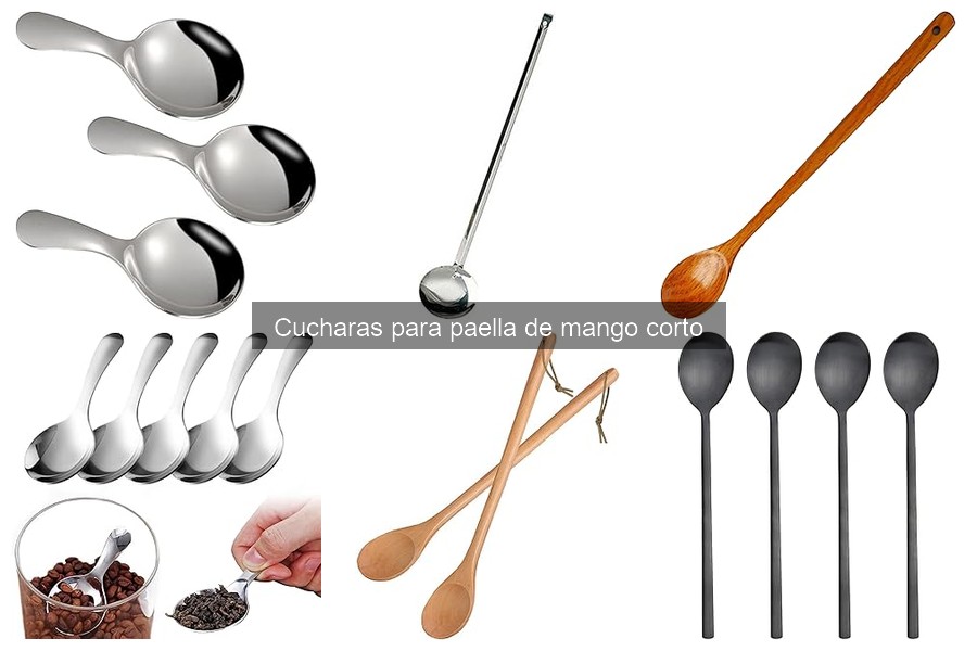 Problemas comunes con cucharas de mango corto y soluciones