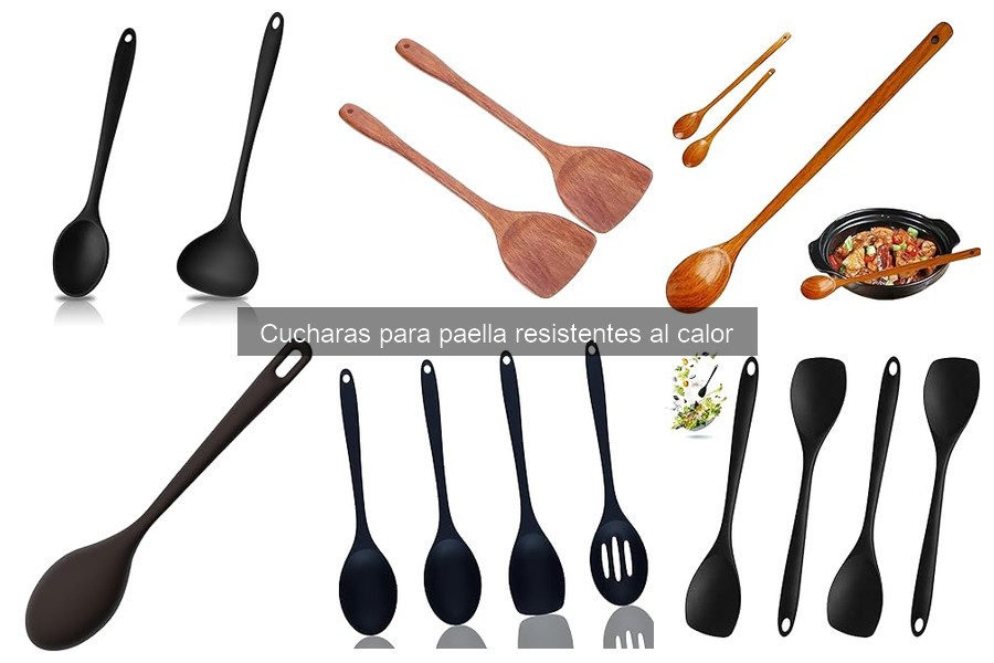Problemas Comunes con Cucharas para Paella y Soluciones