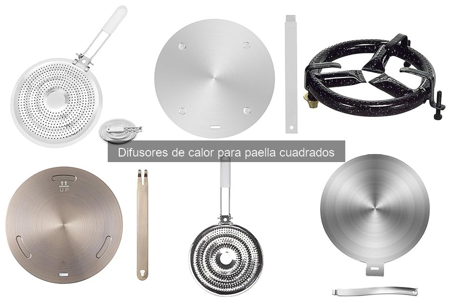 Problemas comunes con difusores de calor para paella cuadrada