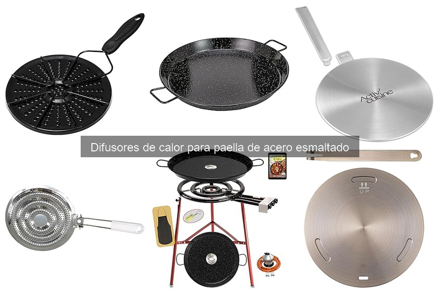 Problemas Comunes con Difusores de Calor para Paella y Soluciones