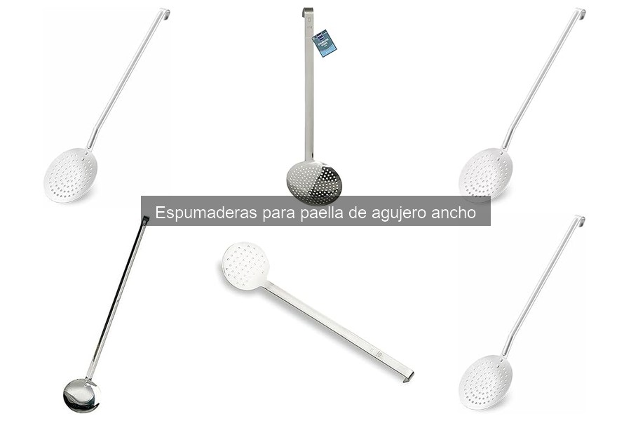 Problemas comunes con espumaderas para paella y soluciones