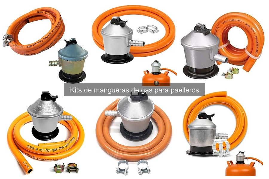 Problemas Comunes con Kits de Mangueras de Gas para Paelleros