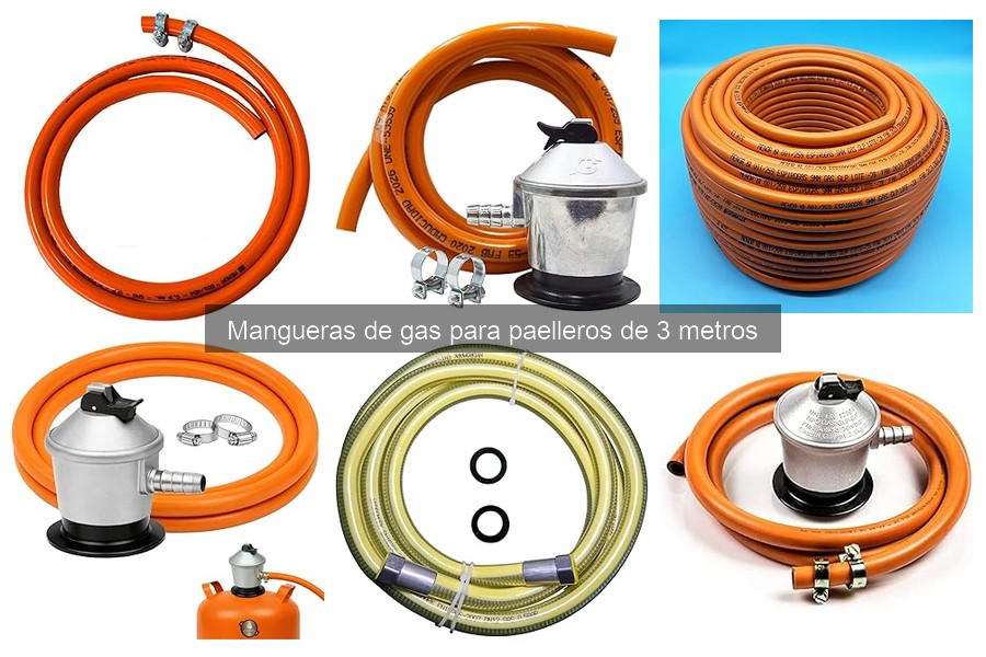 Problemas comunes con mangueras de gas de 3 metros y soluciones