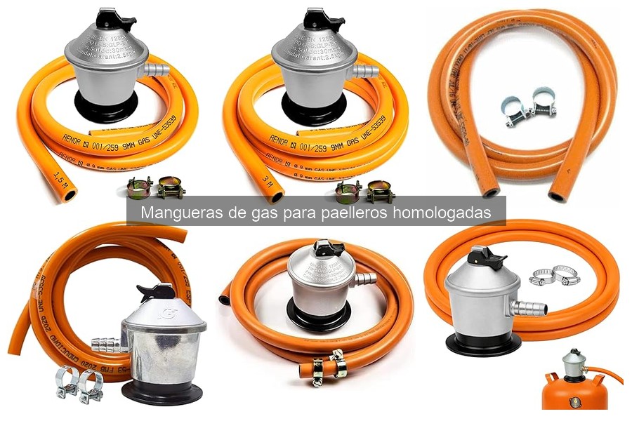 Problemas comunes con mangueras de gas y sus soluciones