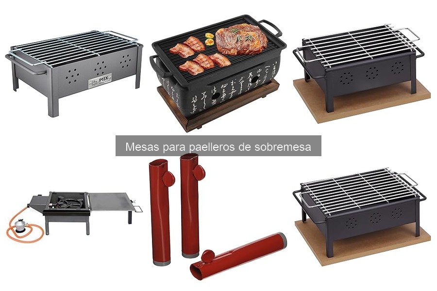 Problemas Comunes con Mesas para Paelleros de Sobremesa