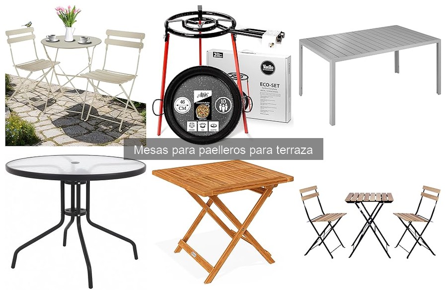 Problemas comunes con mesas para paelleros y soluciones