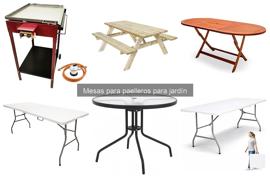 Problemas comunes con mesas para paelleros y sus soluciones