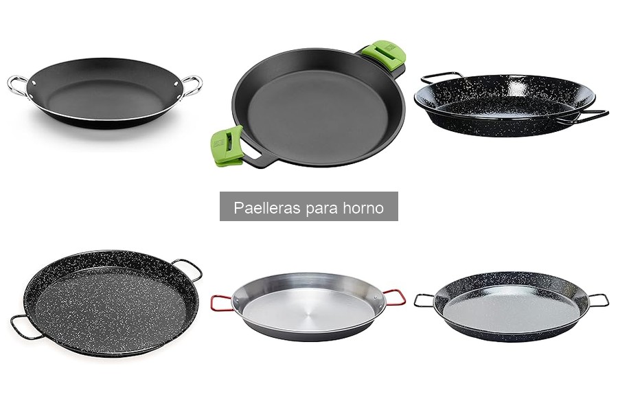 Problemas comunes con paelleras para horno y soluciones