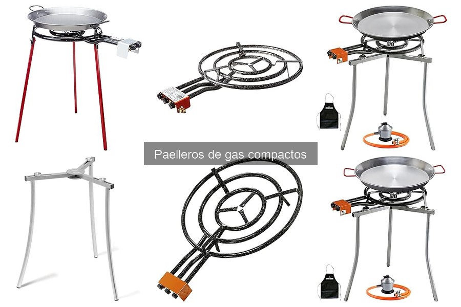 Problemas comunes con paelleros de gas compactos y soluciones