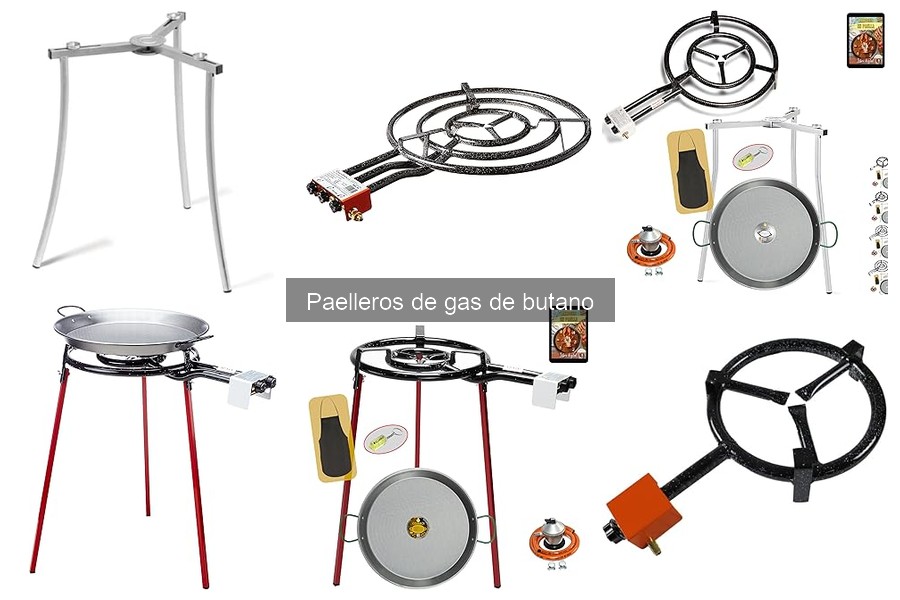 Problemas comunes con paelleros de gas de butano