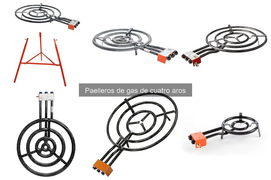 Problemas Comunes con Paelleros de Gas de Cuatro Aros