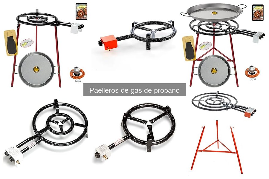 Problemas comunes con paelleros de gas de propano y soluciones
