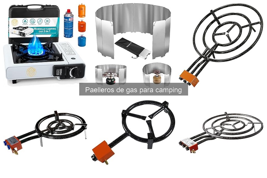 Problemas comunes con paelleros de gas para camping y soluciones