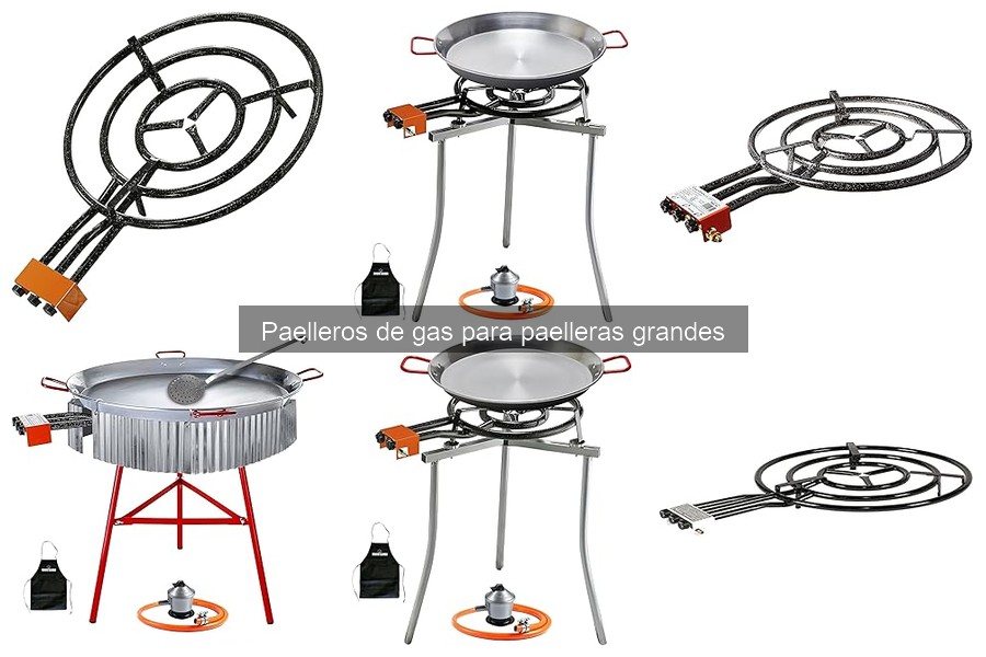 Problemas comunes con paelleros de gas y soluciones efectivas