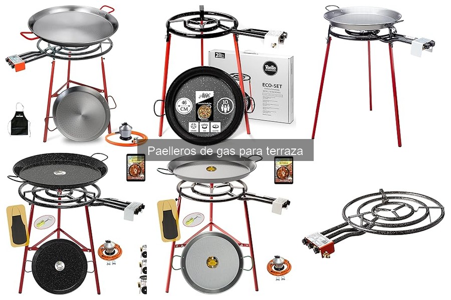 Problemas comunes con paelleros de gas y soluciones prácticas