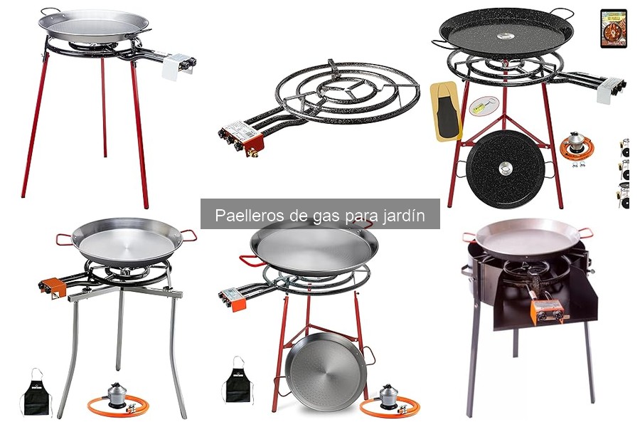 Problemas comunes con paelleros de gas y sus soluciones