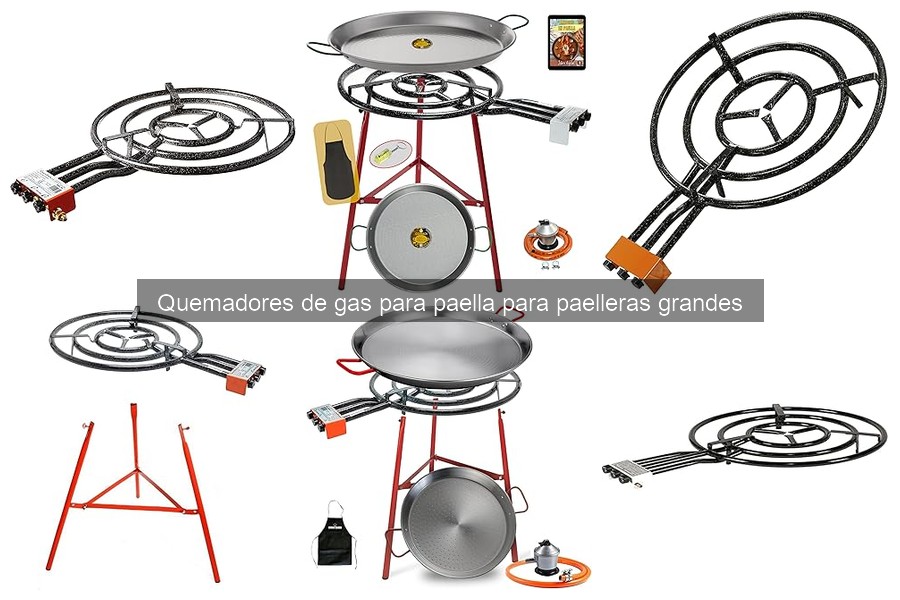 Problemas comunes con quemadores de gas para paella y soluciones