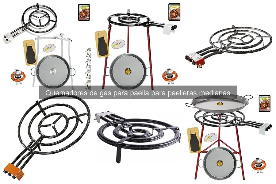 Problemas Comunes con Quemadores de Gas para Paella