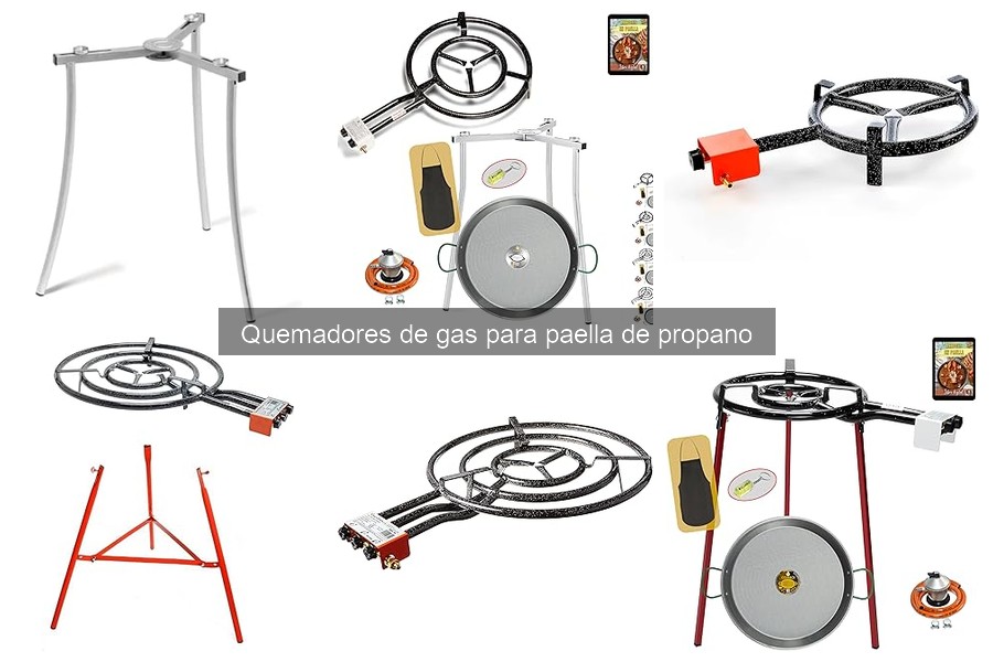 Problemas comunes con quemadores de gas para paellas y soluciones