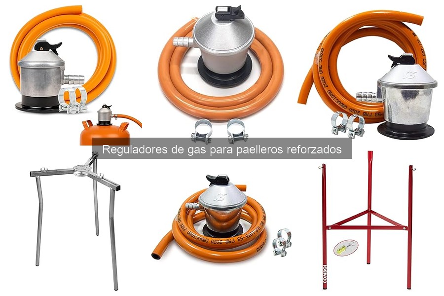 Problemas comunes con reguladores de gas en paelleros y soluciones