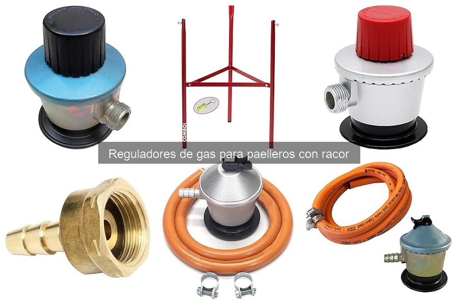 Problemas comunes con reguladores de gas para paelleros