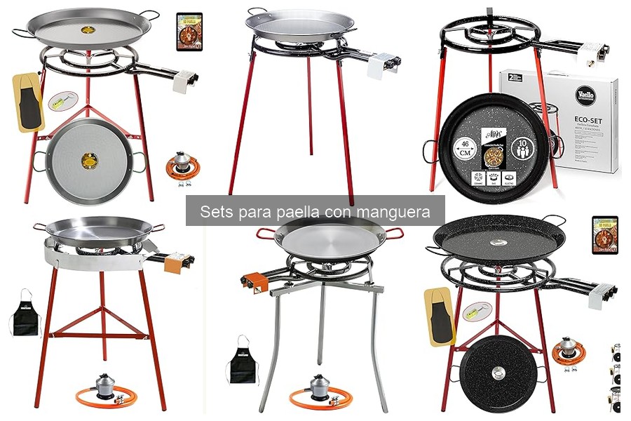 Problemas comunes con sets para paella y soluciones