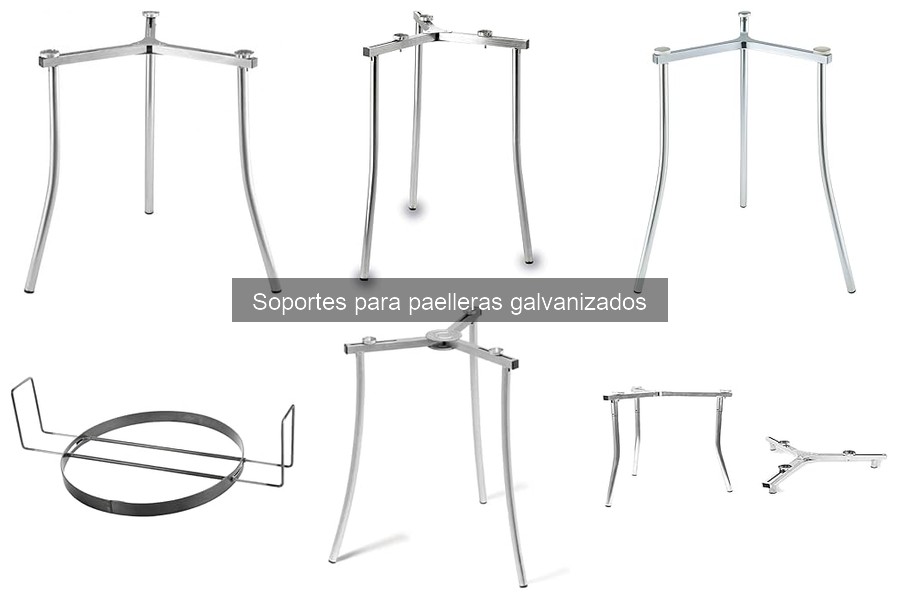 Problemas Comunes con Soportes para Paelleras Galvanizados