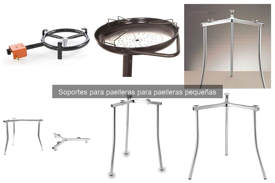 Problemas comunes con soportes para paelleras pequeñas