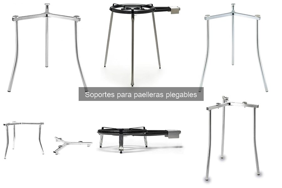 Problemas Comunes con Soportes para Paelleras Plegables
