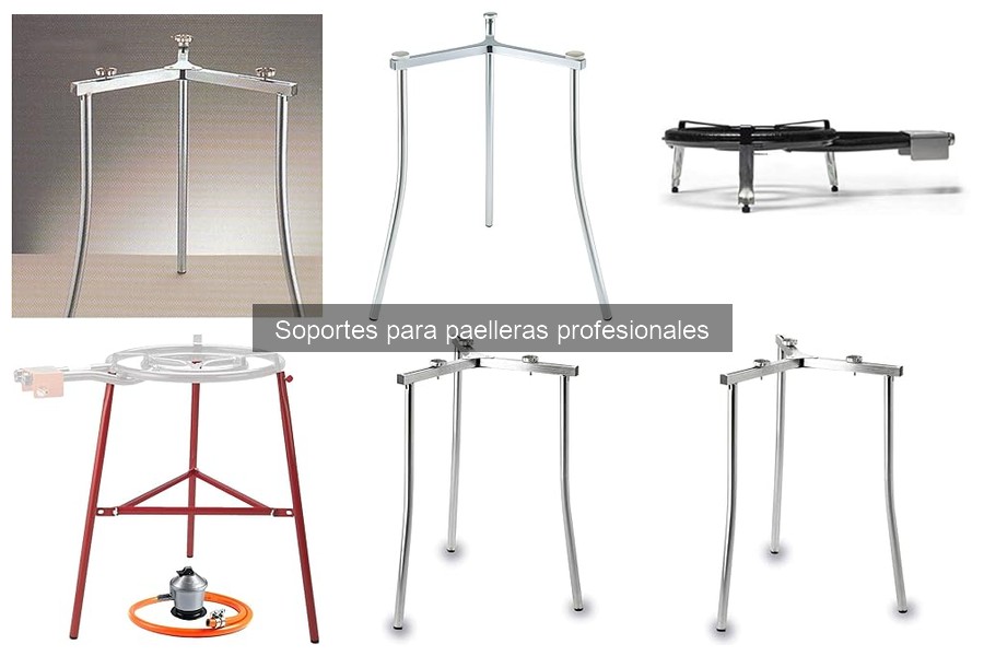 Problemas comunes con soportes para paelleras y soluciones