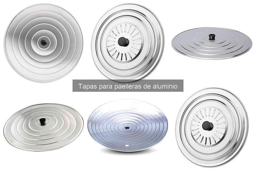 Problemas comunes con tapas para paelleras de aluminio
