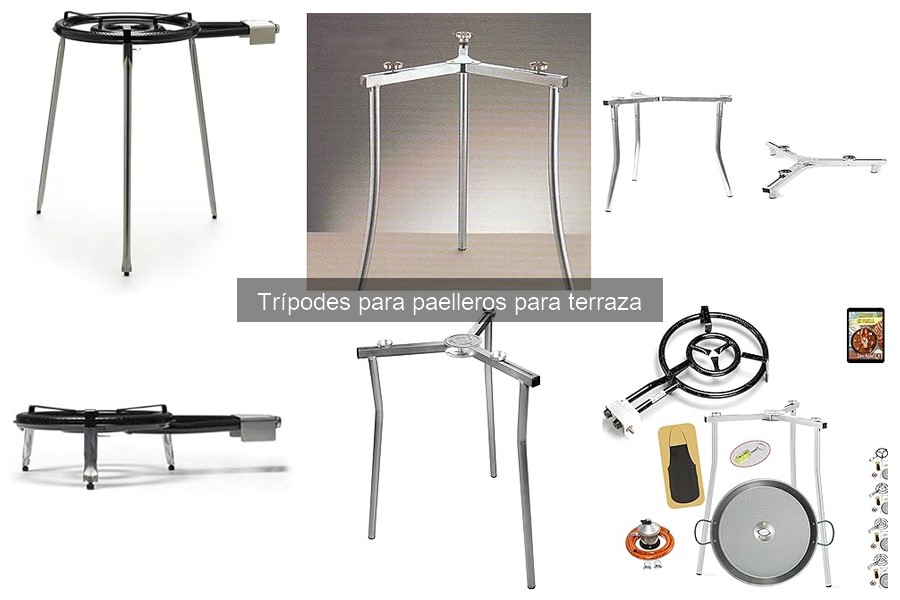 Problemas comunes con trípodes para paelleros y sus soluciones