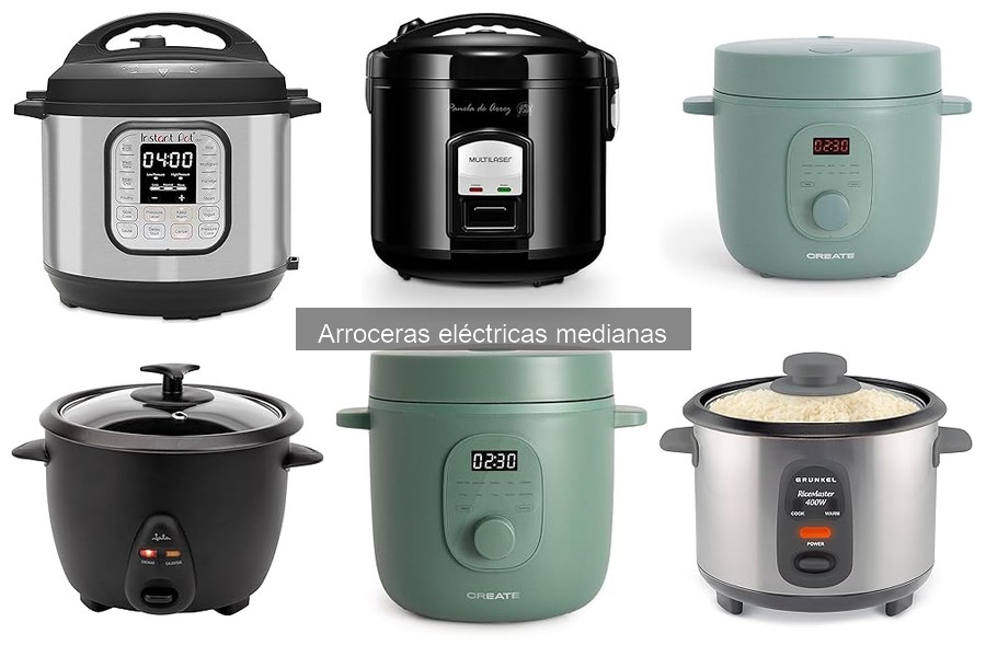 Problemas comunes de arroceras eléctricas medianas y soluciones
