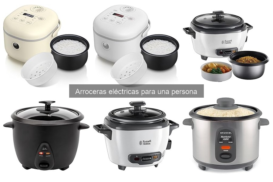 Problemas comunes de arroceras eléctricas para una persona