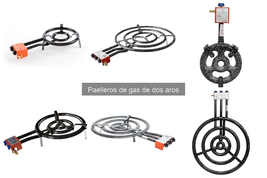 Problemas comunes de paelleros de gas de dos aros