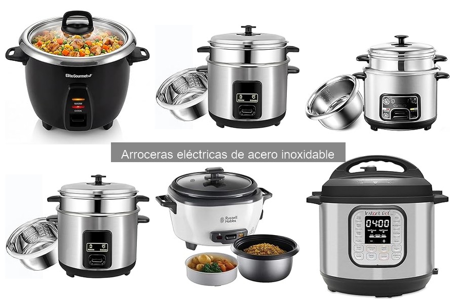 Problemas comunes en arroceras eléctricas de acero inoxidable