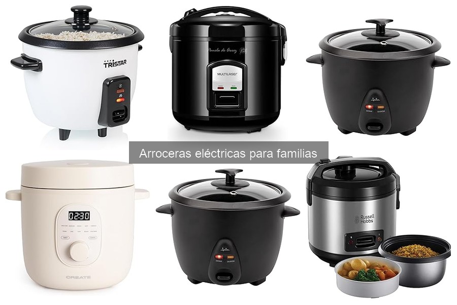 Problemas comunes en arroceras eléctricas y soluciones efectivas