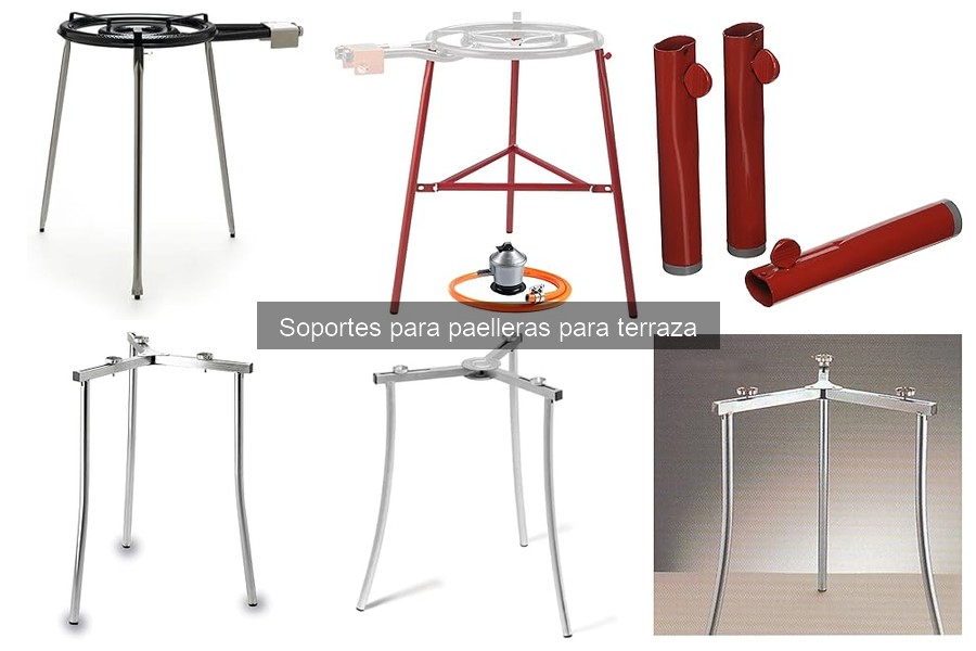 Problemas comunes y soluciones de soportes para paelleras