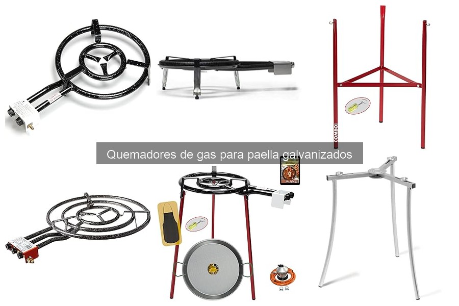 Problemas comunes y soluciones para quemadores de gas paella