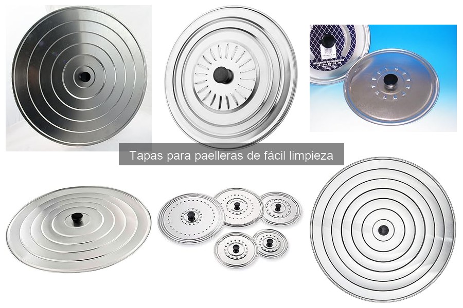 ¿Puedo usar tapas de paelleras en el horno? ¡Descúbrelo!
