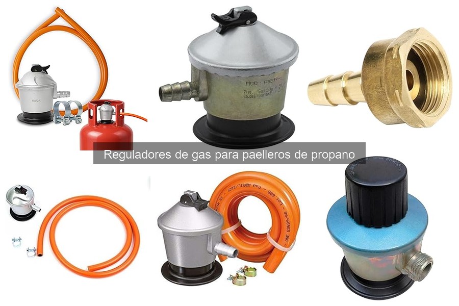 ¿Puedo usar un regulador de gas de otra aplicación en mi paellero?