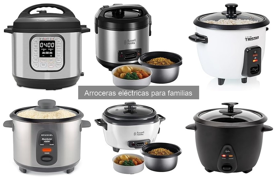 ¿Qué capacidad de arrocera eléctrica es ideal para mi familia?
