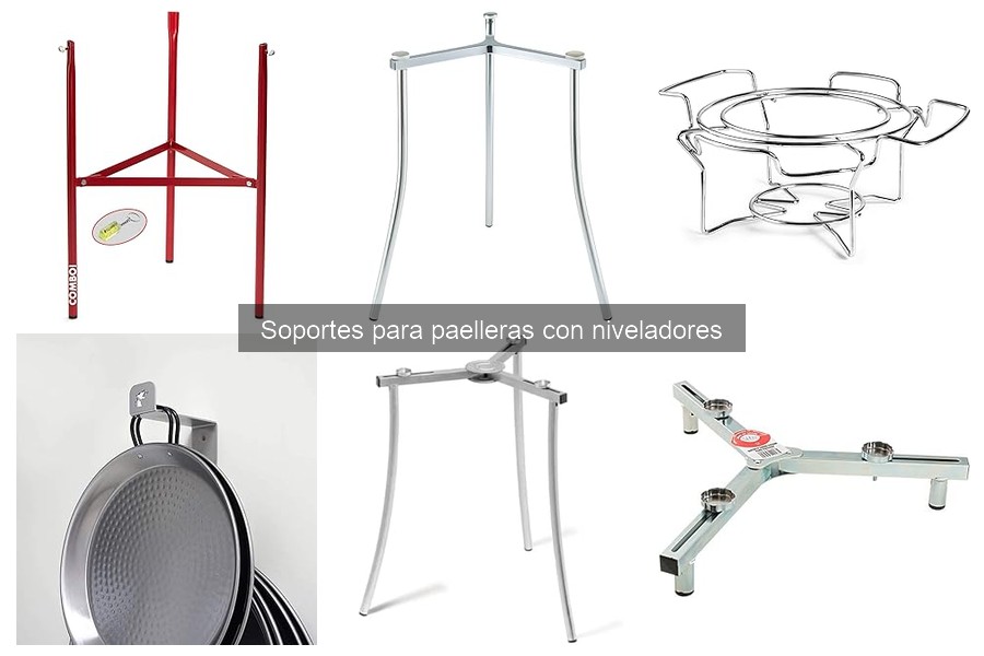 ¿Qué considerar antes de comprar un soporte para paelleras?