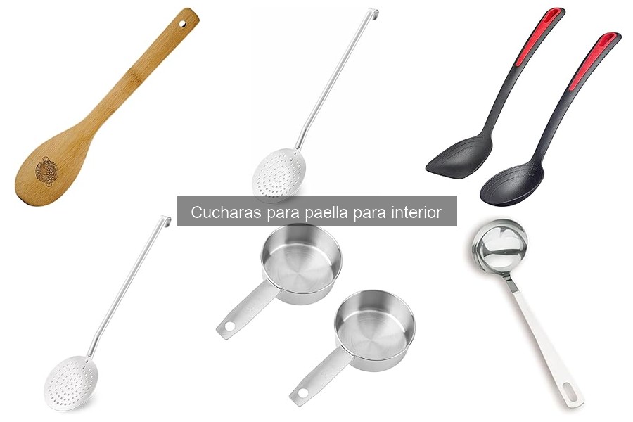 ¿Qué cuchara para paella elegir? Las mejores para principiantes