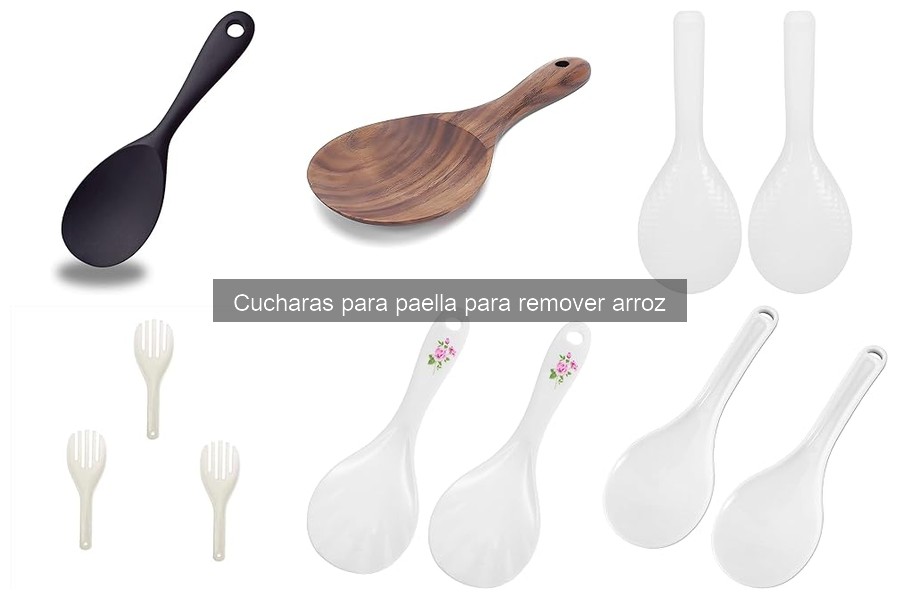 ¿Qué cuchara usar para la paella? Tipos y recomendaciones