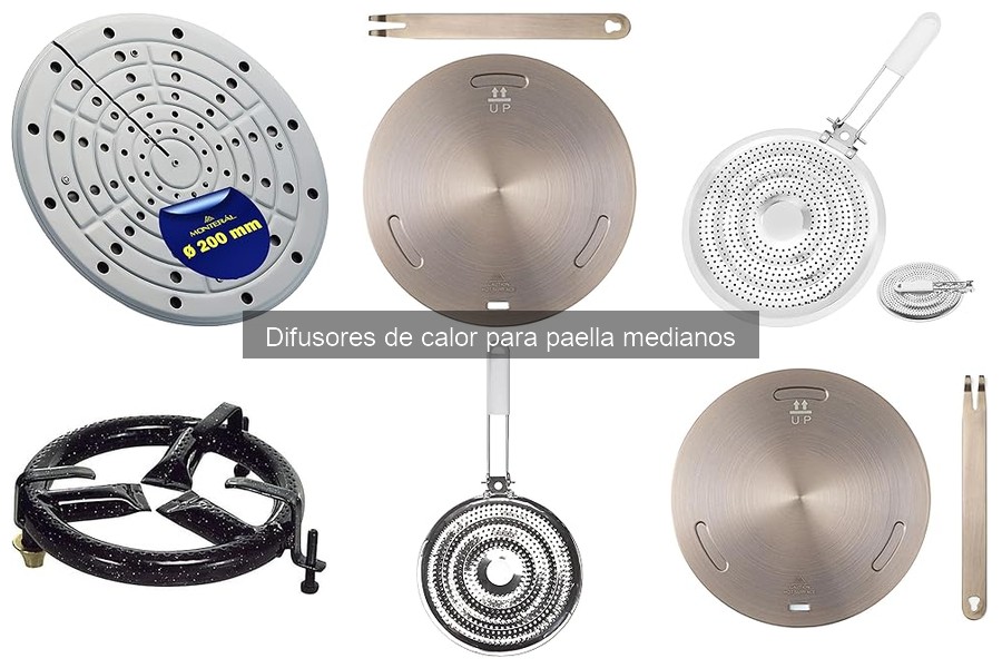 ¿Qué es un difusor de calor para paella? Descubre su función