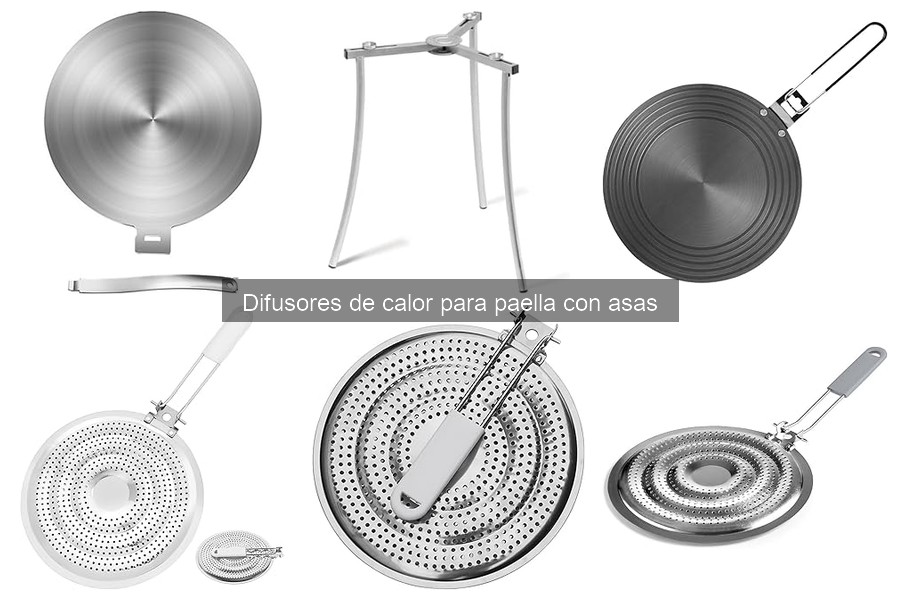 ¿Qué es un difusor de calor para paella? Descúbrelo aquí